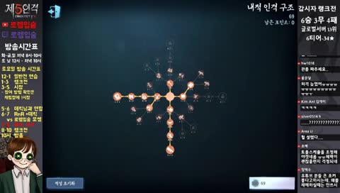 제5인격] 토요일은 로렘입숨 방송보는날! - 한국 1위 감시자의 팁 방송 로렘입숨