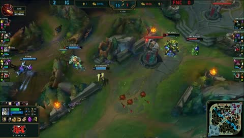 [ESP] - GRAN FINAL FNATIC VS INVICTUS GAMING - WORLDS LEAGUE OF LEGENDS 2018 #WORLDSLVPFINAL