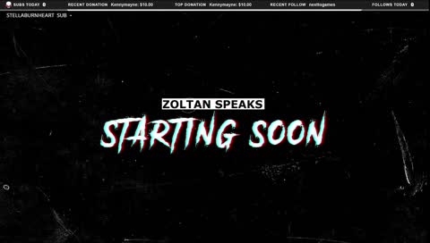 ZOLTAN FORTUNES | ARCADE AMBIENCE