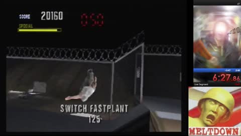 Tony Hawk's Pro Skater 1 Any% 6:55