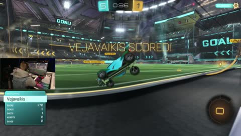 GameOn 2018 Showmatch: Rocket League!