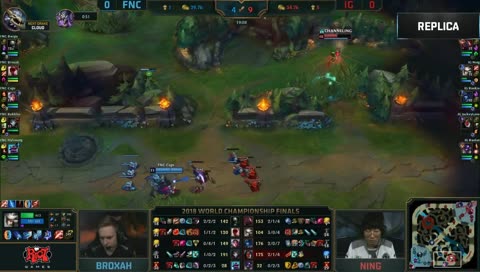  (REPLICA) -  [ITA] WORLDS 2018 - FINALE - FNC vs IG 