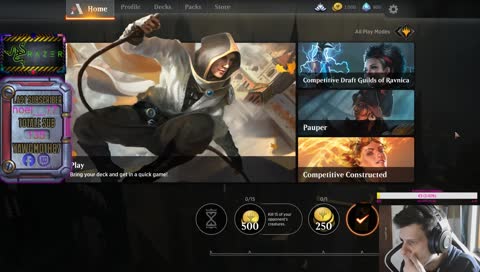 [Yawgmoth]Blizzmoth: What Next ? Vediamo un po cosa è successo... ampia discussione su Hearthstone e a seguire DRAFTTTTTTTTTT A PIOGGIAAA