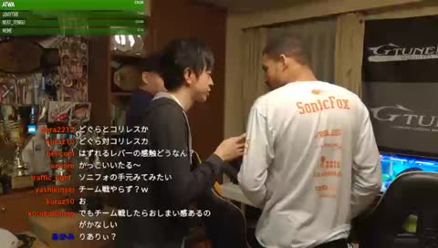 かずのこ「DBFZ 部活動 casual match」in G-Tune顔巣
http://twitter.com/kazunoko0215 