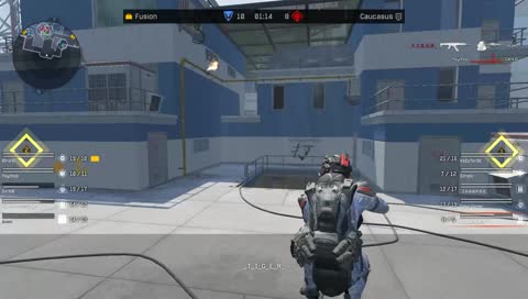 Warface Open Cup: Season XIV. Challenge Cup 3. Day 1