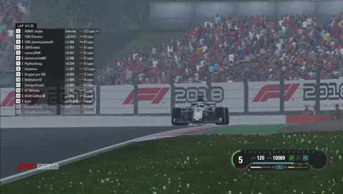 LOR Season 2 | F1 2018 | Round 6: Spain
