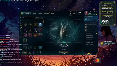 Highlight: Super Surprise Stream after Worlds! Let's chat! #sponsored 