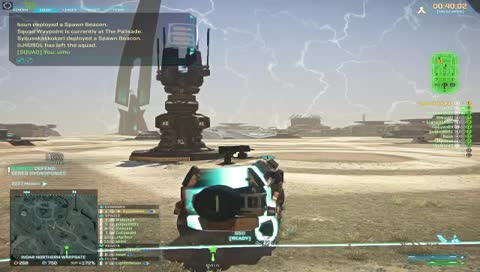 Planetside2 Outfit "Dummen Ritter" Guerrilla Command Stream