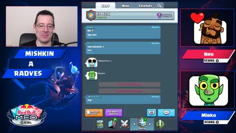 Red Bull M.E.O. by ESL - Kvalifikace #1