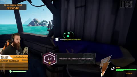 🍁Saturday On The Seas [27-28-27]🍁 || !sneak || !beard || !prime ||