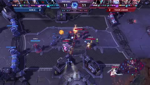 [FR] HGC Finals 2018 - Playoffs - Jour 1