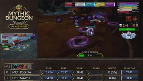 [FR] Method Black vs Orange - AWC Finals | BlizzCon 2018