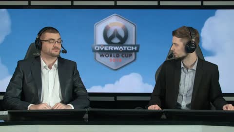 [RU] 2018 Overwatch World Cup | BlizzCon
