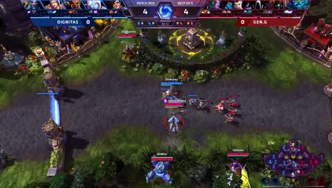 [샹생송] Blizzcon - HGC Final Day 2