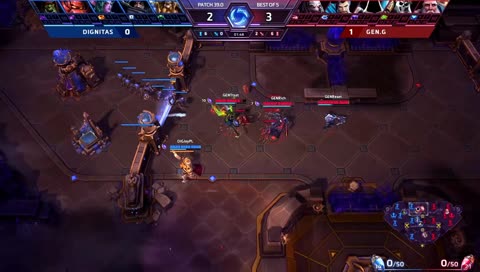 [샹생송] Blizzcon - HGC Final Day 2