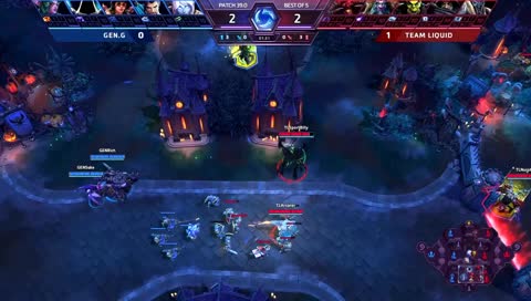 [샹생송] Blizzcon - HGC Final Day 2