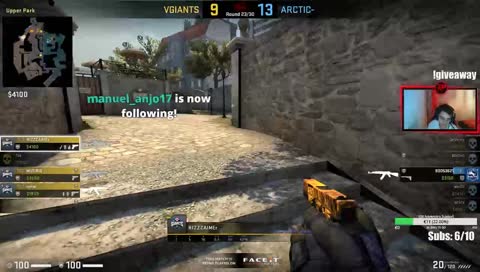 [PT] WESG Qualifier 2018 | Meia-Final BO3 Giants vs Arctic  | !loots !social