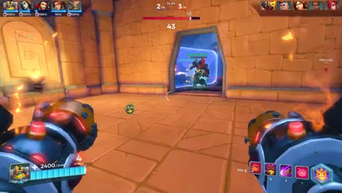 Flank/Blaster for Team Fennec
