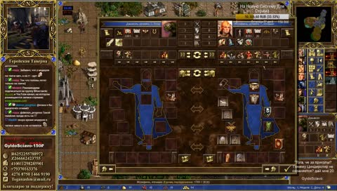 [Heroes III HotA] VS Wallys, Турнирная Игра "Зеркала-3", Шаблон mt_Andromeda