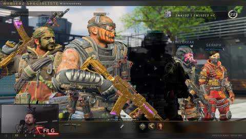 [LIVE] Prestige grind Hardcore [PL/EN]