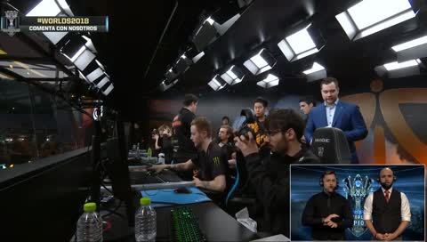 [Retransmisión] 2018 World Championship Final: Fnatic vs Invictus Gaming