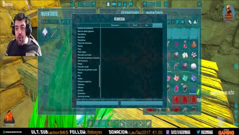 [ESP] ARK : Con MoDs -- La casa Laca La puta de la Casa , me voy a cagar en toooo !!! ||| !loots  ! sr  !uptime || PROXIMAMENTE EXTINSION ||