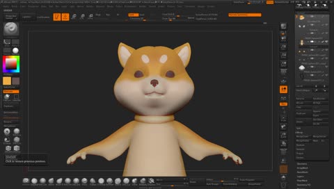 Sculpting juicy waifus as always!!