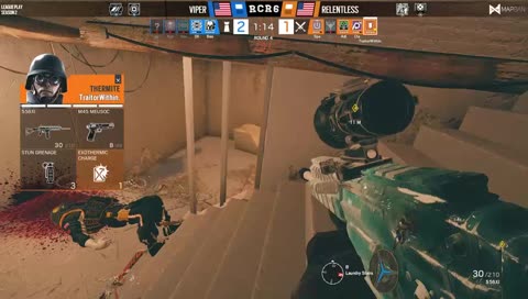 RCR6 | Viper VS Relentless | League Match