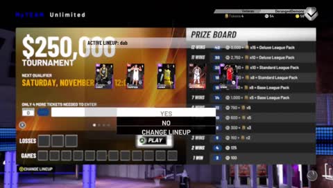 trying to go 12 and 0!!