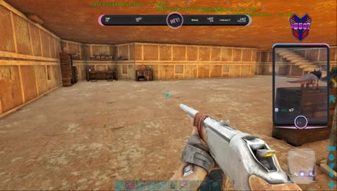 ARK with AnOldGuyGaming and the gang  #BSo7 #Omnia