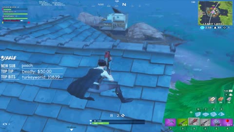 Ghost Bizzle Trys Fortnite