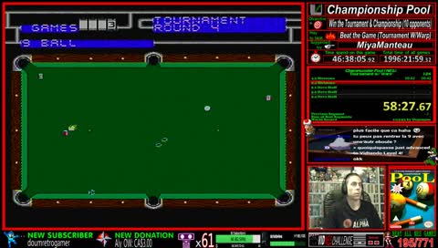 VidNesChallenge #196 Championship Pool (Day 11) - Suggéré par MiyaManteau