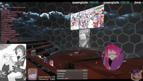 VRChat Stream - Storytime with Magnanix (US) #36: Only Sense Online; P - 1 (V10)