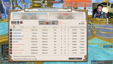 BALMUNG RANK PVP  LATE NIGHT DRK/SAM DARKWEEK DREAMS que simlator | RIP glasses



