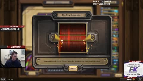 F2K Shadybunny - Arena - !news !games (warming up)