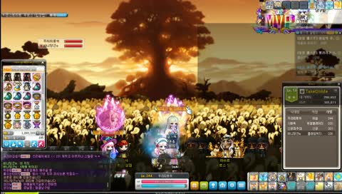 [함청이]  메이플 방송 