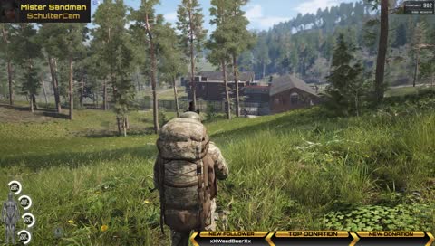 [GER] Mit Stahlhelm durch die Zombie Apokalypse [GER SCUM FSK18]  Mr. Sandman Schultercam