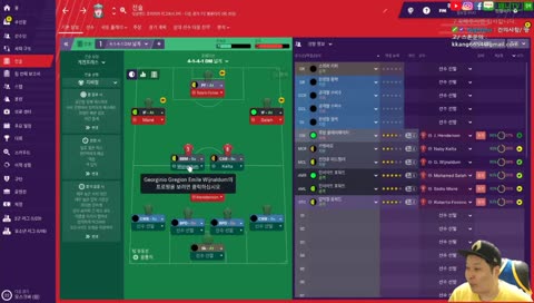 FM2019 각종 패치, 설정, 리그 데뷔전