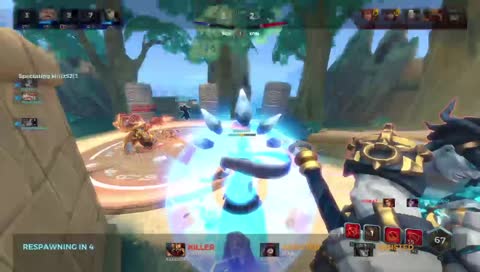 Paladins [PS4] [ENG] At 200 followers is the face reveal