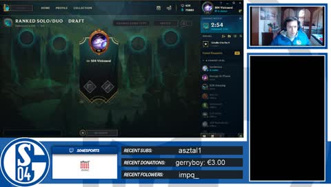 [HUN] S04 Vizicsacsi - Challenger soloq!