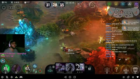 Vainglory - Some ranked action