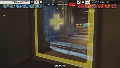 Overwatch DACH Community Meisterschaft | Eastern Elegance vs East Austrian Eagles | Woche 1 Season 1