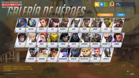 🔴Posis con la Smurf: Prioridad - Genji > Mei > Doomfist (!Sorteo en chat)🔴 (Subgoal 166/200)