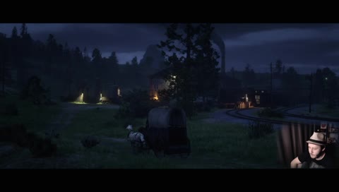 Работа в Сен-Дени - Red Dead Redemption 2 [Седьмой стрим]