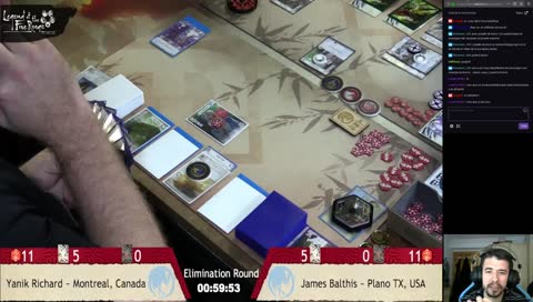 Leyenda de los 5 anillos