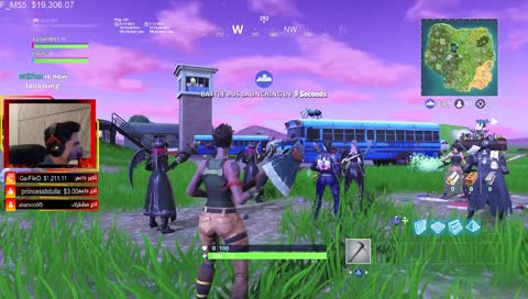 لعبة رعب مرعبة