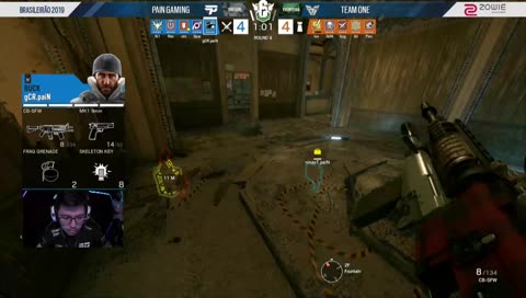 [BR6 2019] PAIN vs TEAM ONE / LIQUID vs IMMORTALS - Rodada 3 - Rainbow Six Siege
