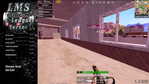 Rising Star League Scrimmage 1