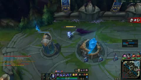 Subiendo hasta donde se pueda para el final de season.
Follow @Razorklol