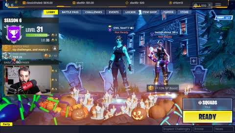 فورت نايت  بطولة الخميس ؟؟؟ سيرفر خاص الخميس  OWLNeef